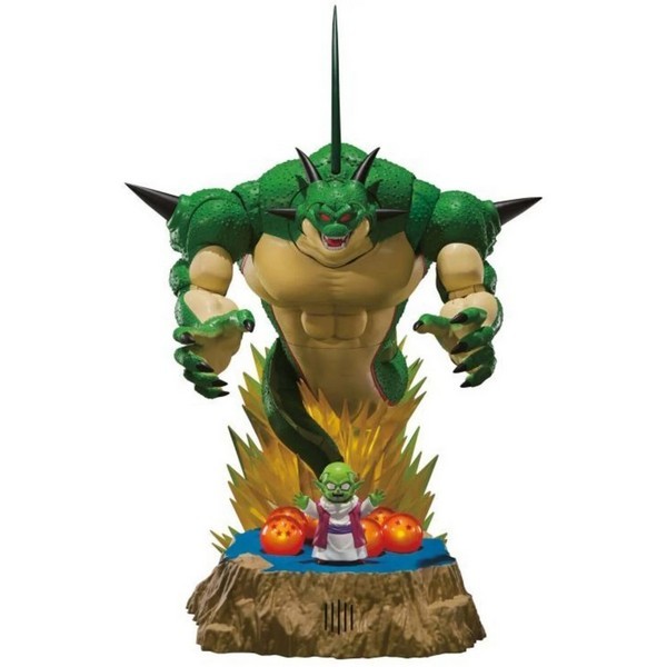 Bandai S.H.Figuarts Porunga and Dende Luminous Dragon Ball Set 4573102637574 (Action Figure)