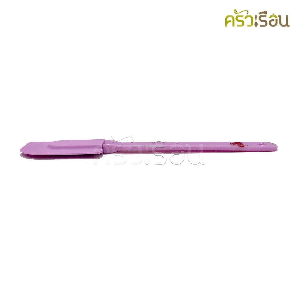 US พายซิลิโคน 24 ซม. BS-P24 คละสี ราคาต่ออัน พายตักขนม สปาทูล่า