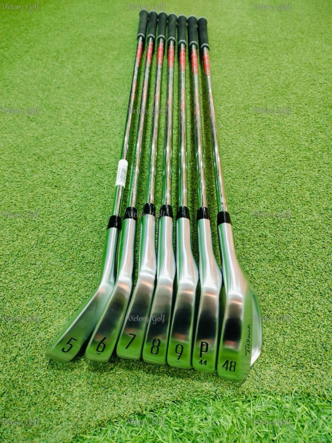 Iron set Titleist T150 Forged (S) (N.S. Pro Modus3 Tour120) (5-9,P,48)