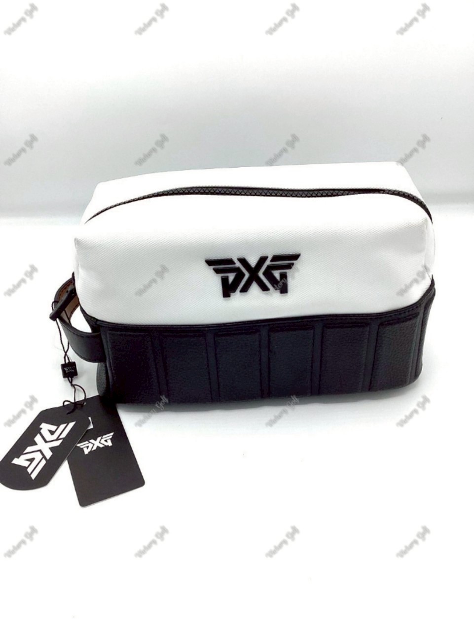 Small Bag PXG white-Black, Black Color