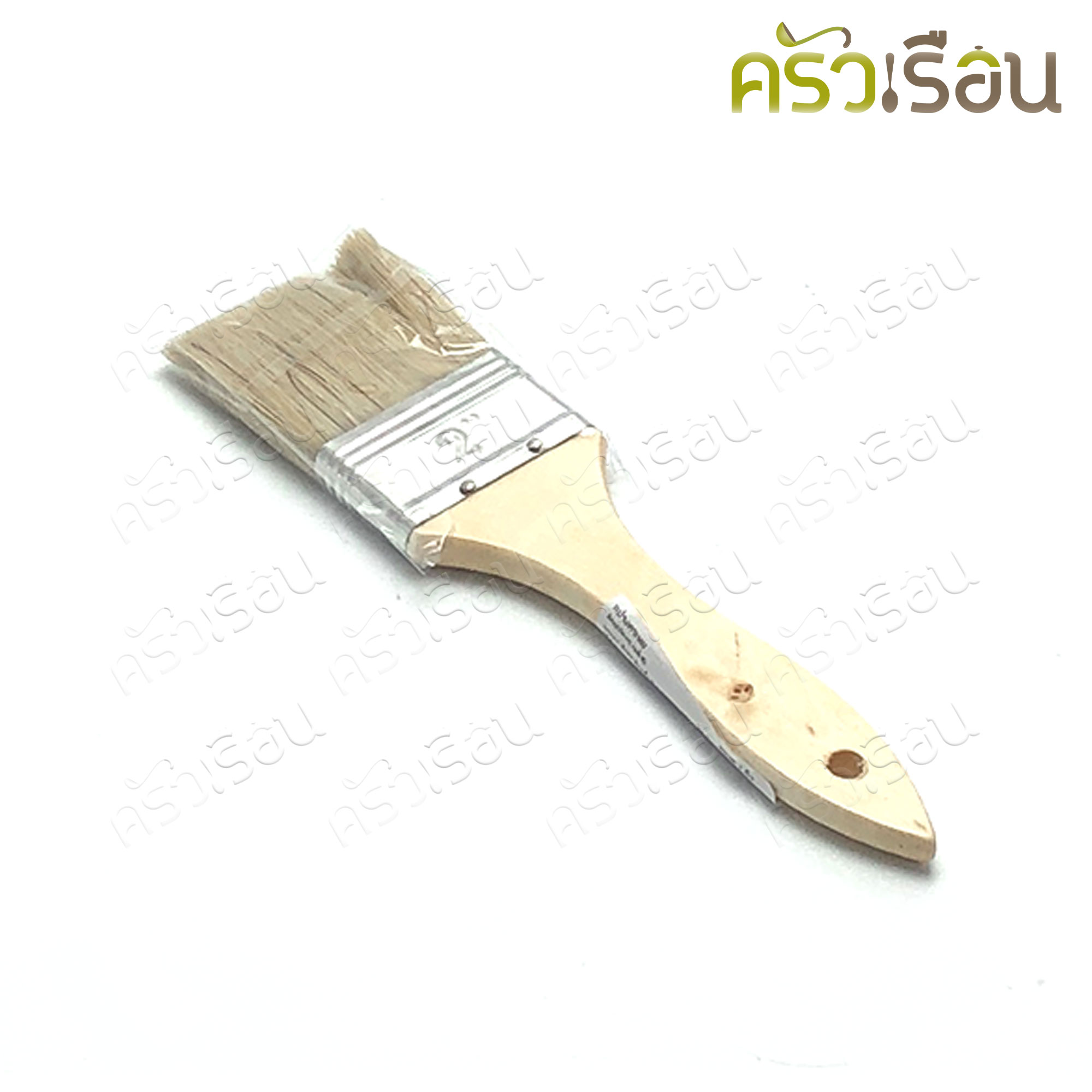 แปรงทาเนย แปรงทาน้ำมัน แปรงทาซอส ด้ามไม้ ราคาต่ออัน มีให้เลือก 3 ขนาด