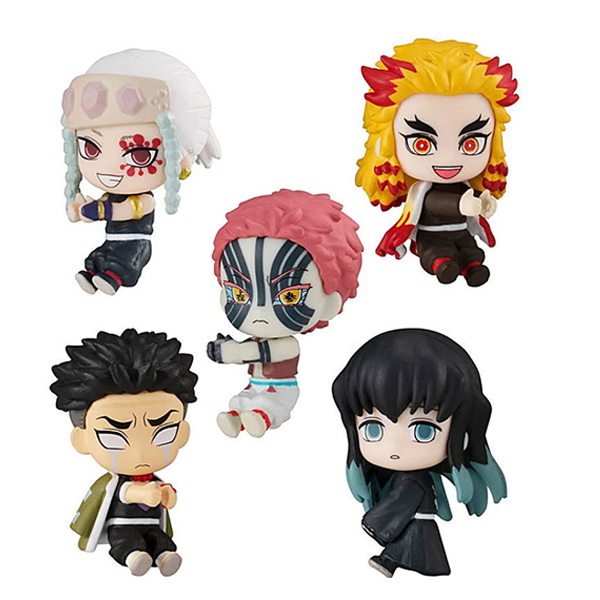 Bandai (ครบ Set 5 หัว) HUGCOT Demon Slayer : Kimetsu No Yaiba! 3 4549660623090 (Figure)