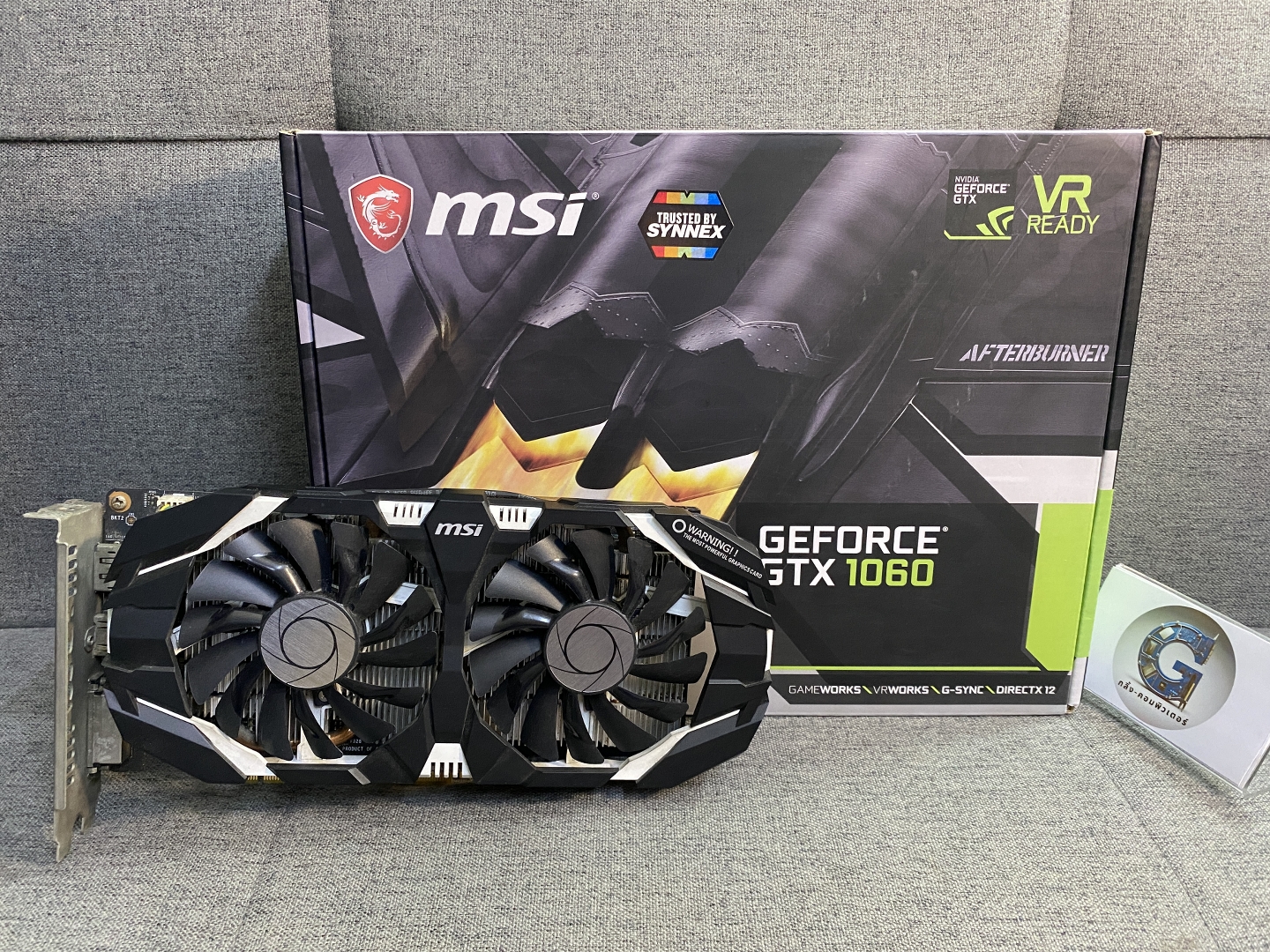 NVIDIA GTX 1060 6GB GDDR5 GALAX OC V2