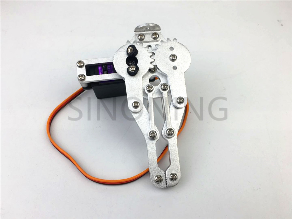 Mechanical claw Metal Mechanical arm Gripper with MG996R Servo Robot