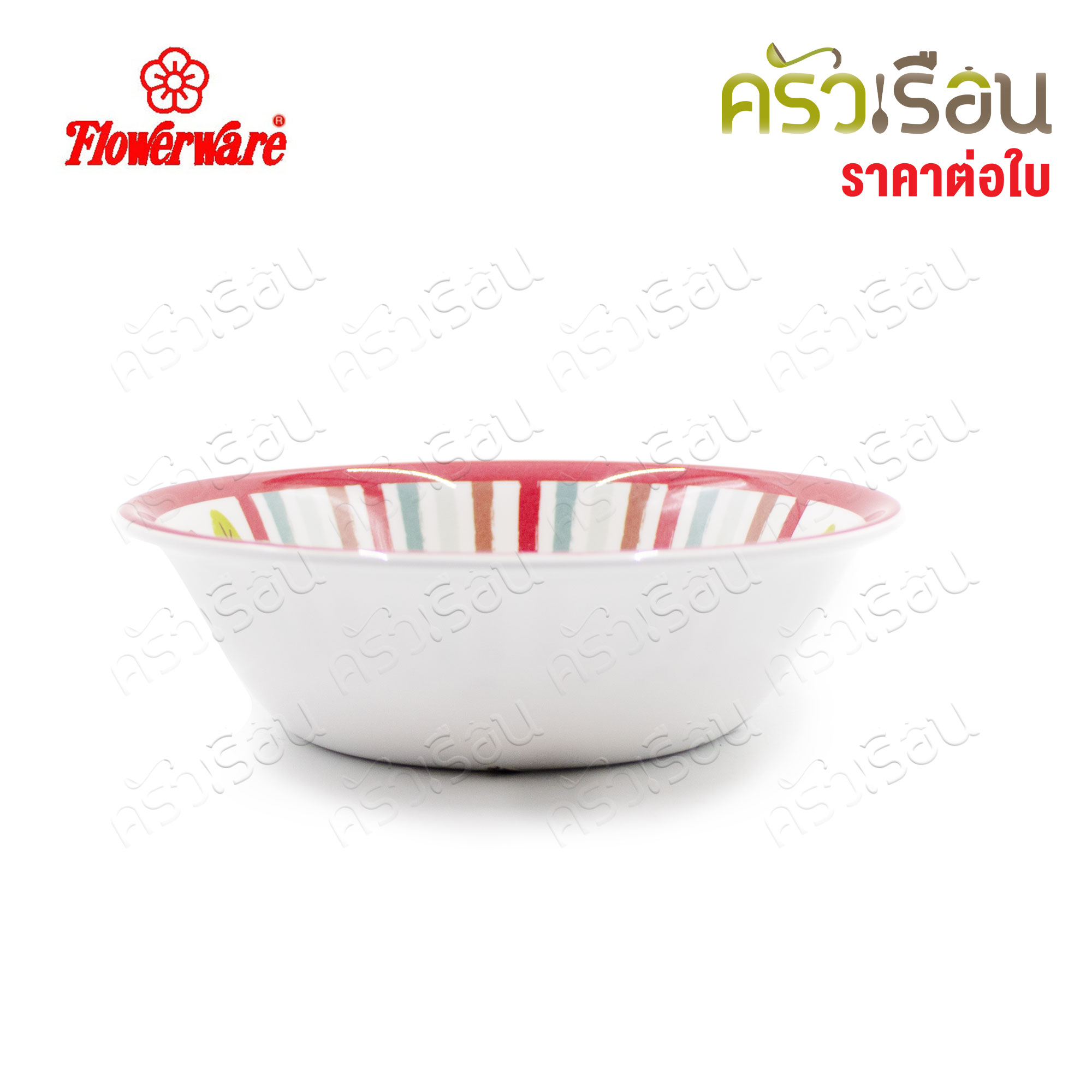 Flowerware ลายหมีพูห์ วู้ดแลนด์ Pooh Woodland [ ราคาต่อชิ้น ] ชาม หรือ ช้อนส้อม หรือ แก้วน้ำ เมลามีน