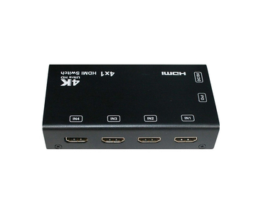 4x1 HDMI Switch With PIP 4K Remote Control