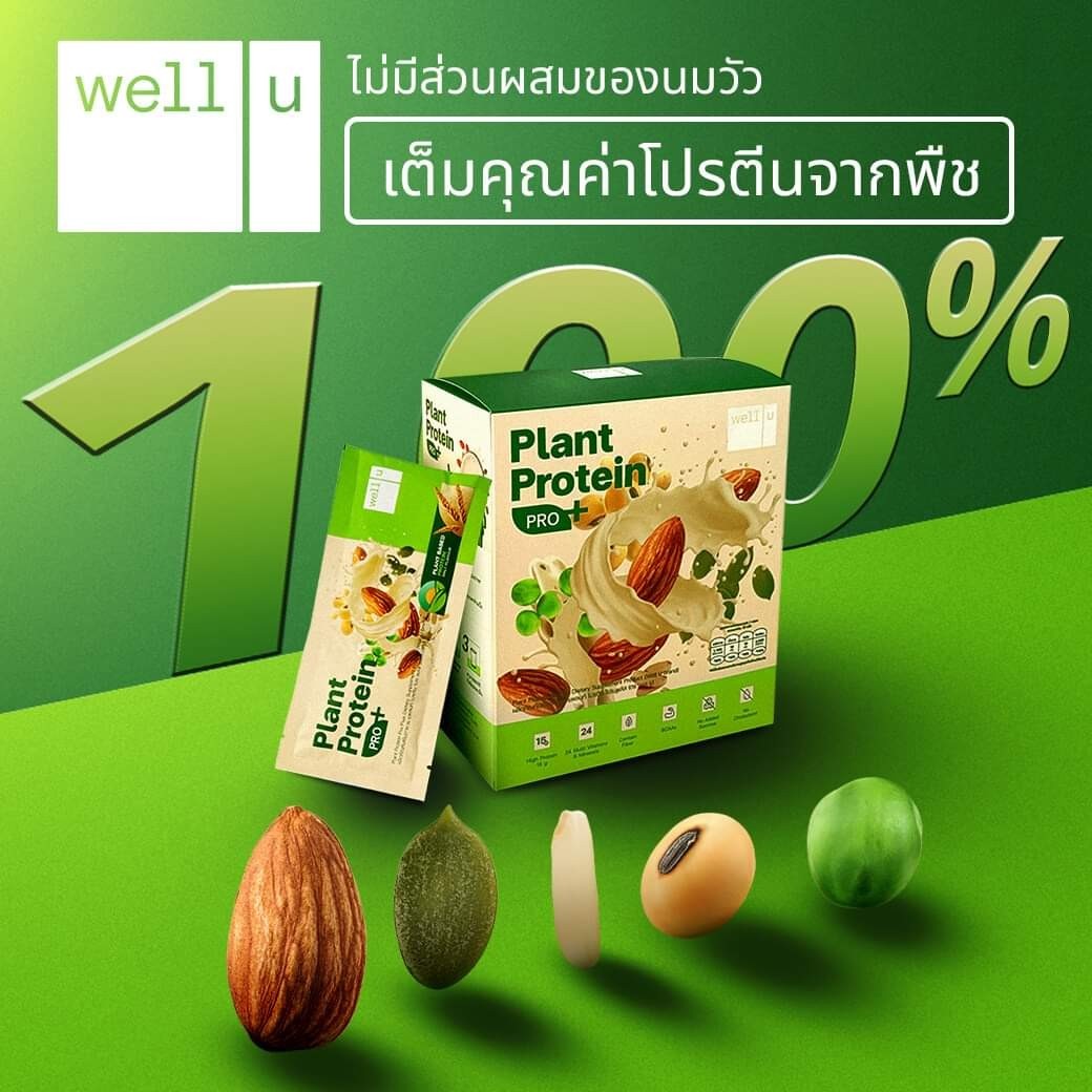 Plant Protein Pro Plus (แพลนท์ โปรตีน โปร พลัส)
