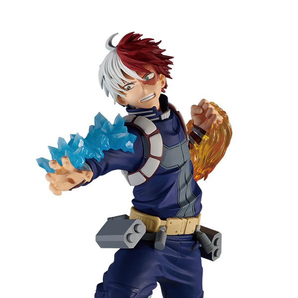 Banpresto My Hero Academia the Amazing Heroes Plus Vol.5 : Shoto Todoroki 4983164887921 (Figure)