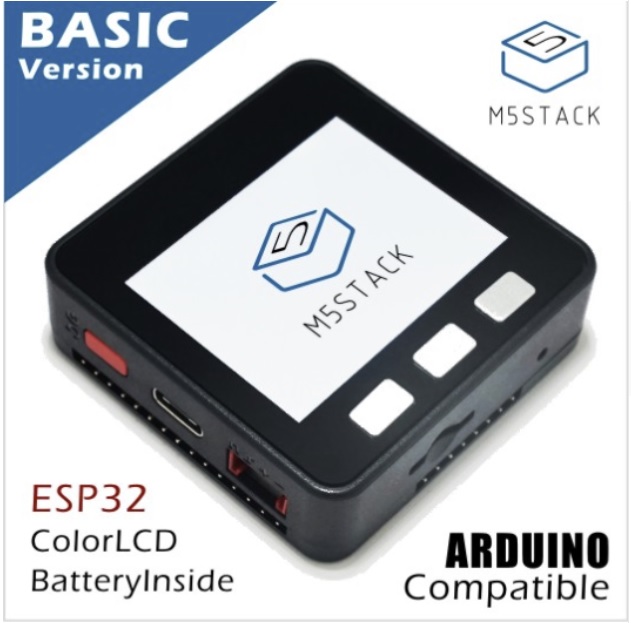 M5Stack Official Stock Offer! ESP32 Basic Core Development Kit Extensible Micro Control Wifi BLE IoT Prototype Board for Arduino
