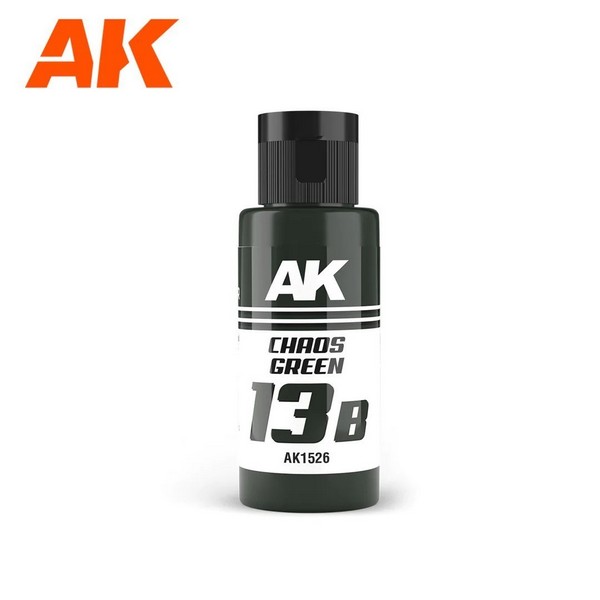 AK Dual Exo 13B Chaos Green 60 ml AK1526 8435568327580 (สี)