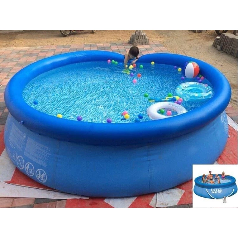 INTEX สระน้ำขนาดใหญ่ Easy set PooI 28146