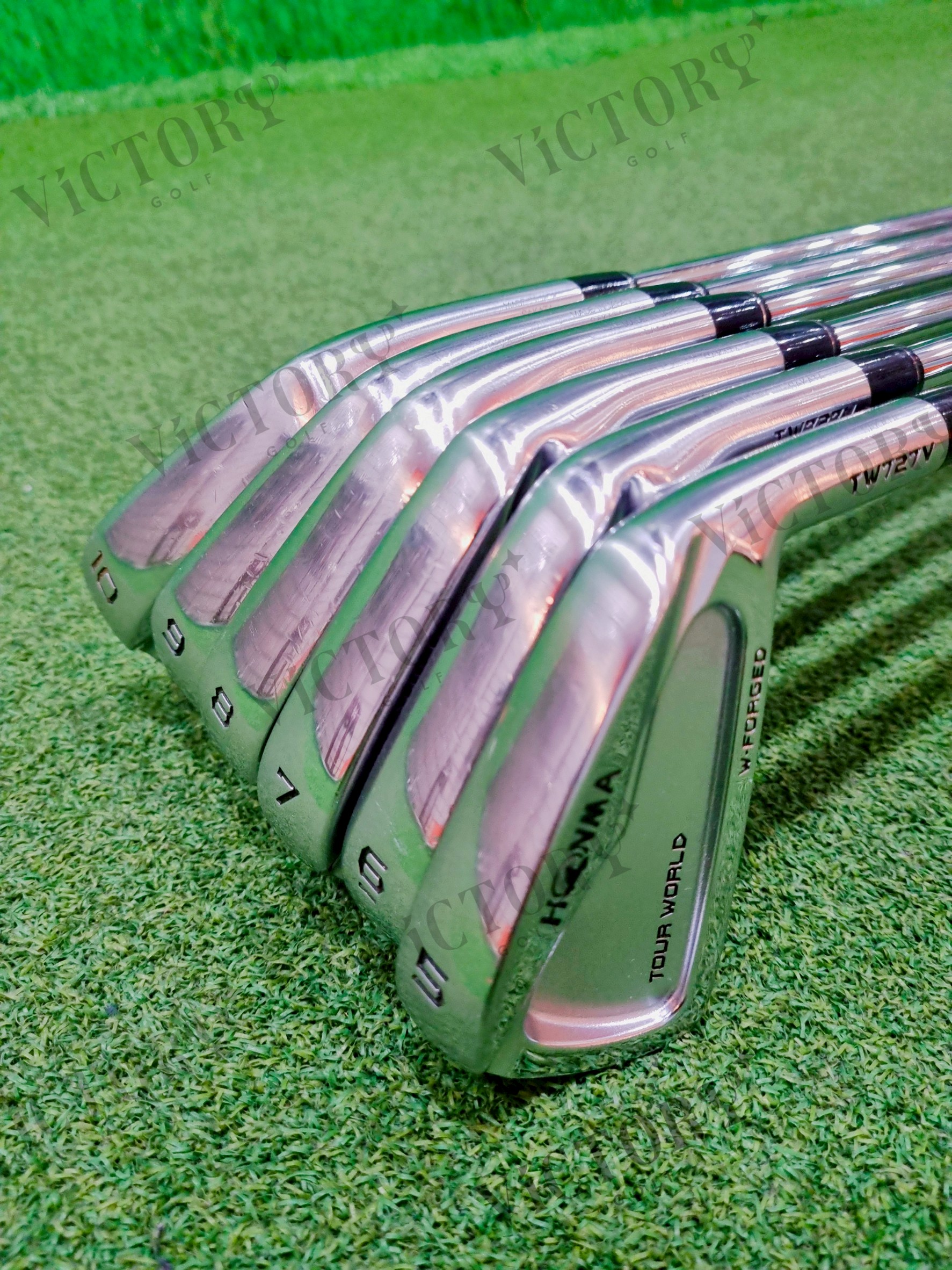 Iron Set Honma Tour World TW727V W-Forged ( N.S. pro Zeios7/ S/ TQ: 2.6 ) ปี 2015