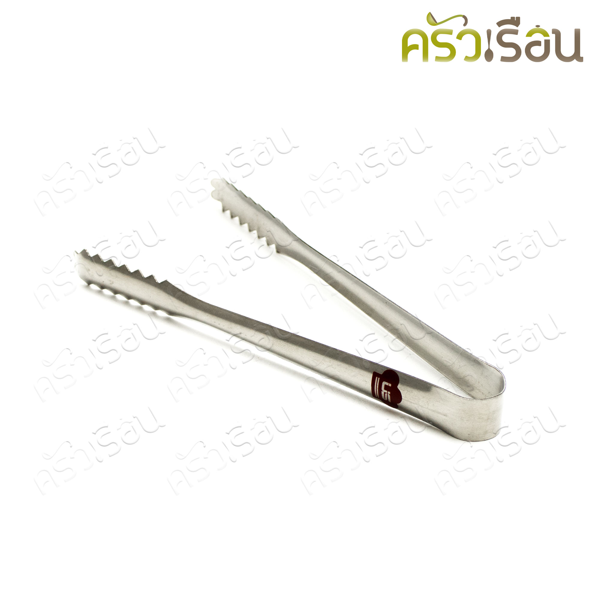 US คีบน้ำแข็ง / ของแห้ง 5 นิ้ว สเตนเลส แบบหนา SLT-50