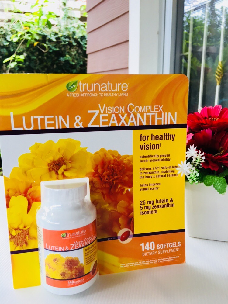 trunature® Vision Complex Lutein & Zeaxanthin, 140 Softgels