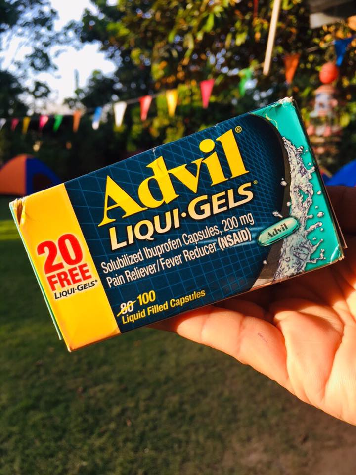 Advil Liqui-Gels แก้ปวดหัว