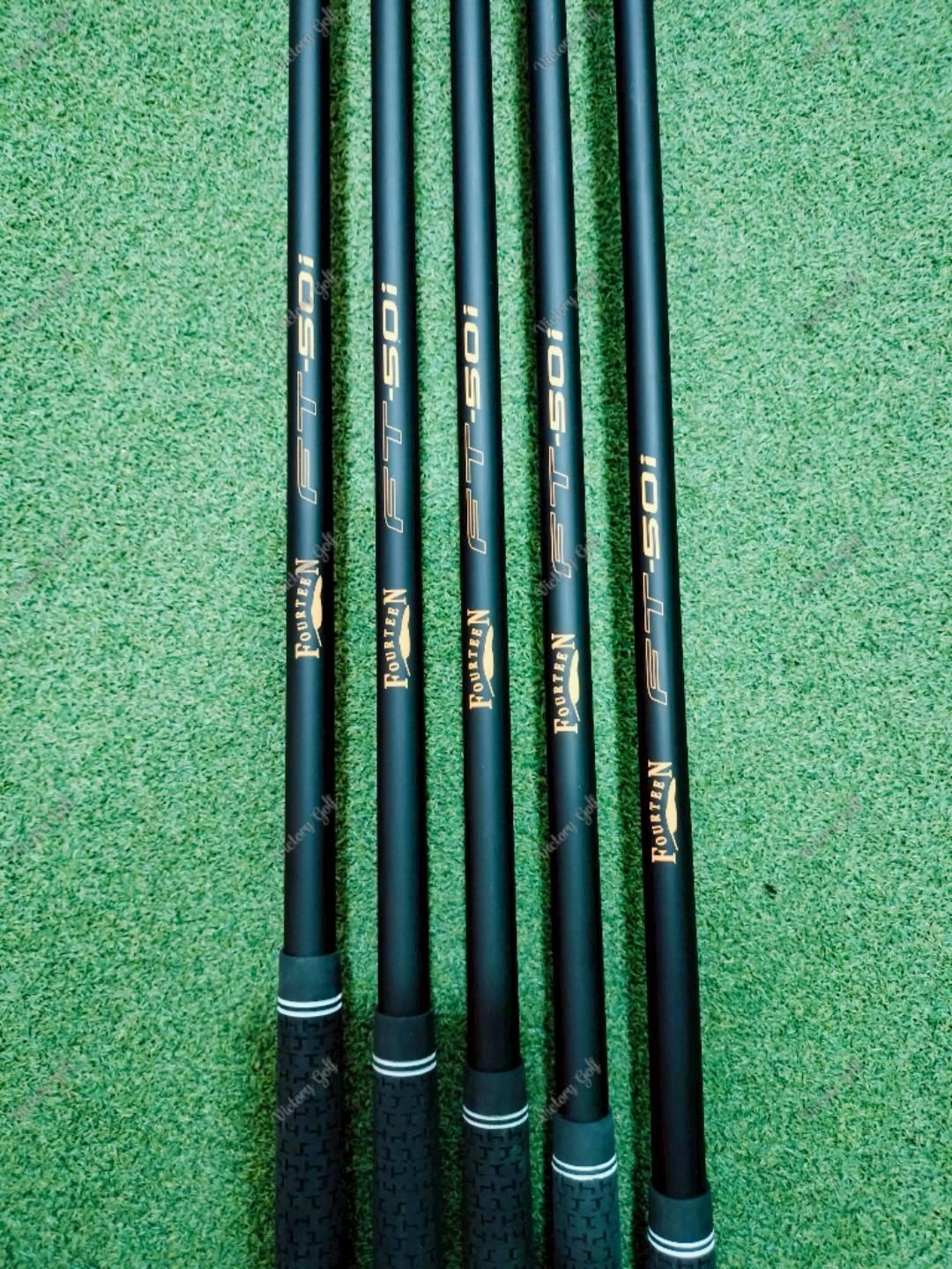 Iron set FOURTEEN PC3 6-9 PW ( 5 pcs. ) ( FT-50i/ SR ) 55g. ปี 2024