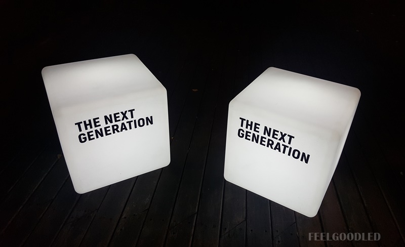 RENT/ให้เช่า: คิวบิก ไฟ LED รุ่น CUBIC40 (คิวบิก40)