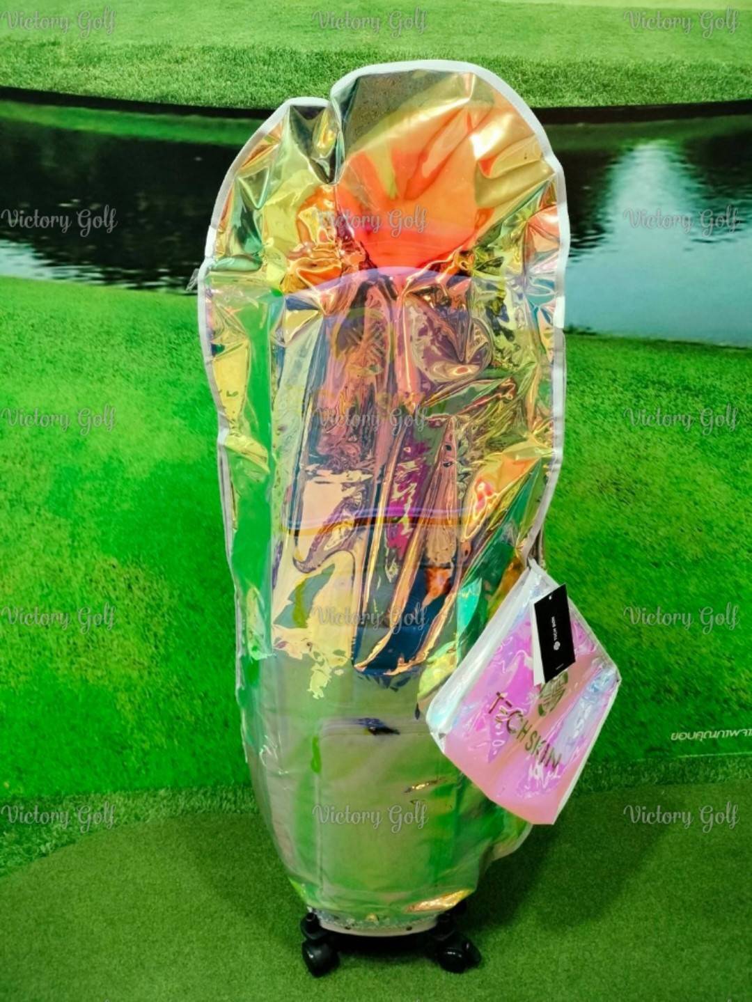 Cover Golf Bag Travel TECH SKIN (From Korea)