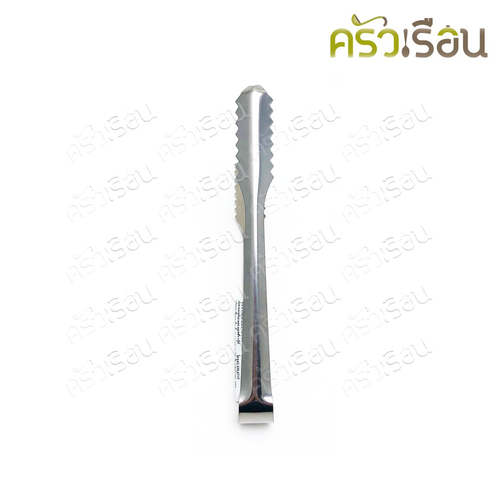 Double Arrow ที่คีบ [ 1 อัน ] ที่คีบปากจรเข้ / คีบน้ำแข็งเล็ก / ที่คีบอาหาร 14.5 ซม. ตราศรคู่