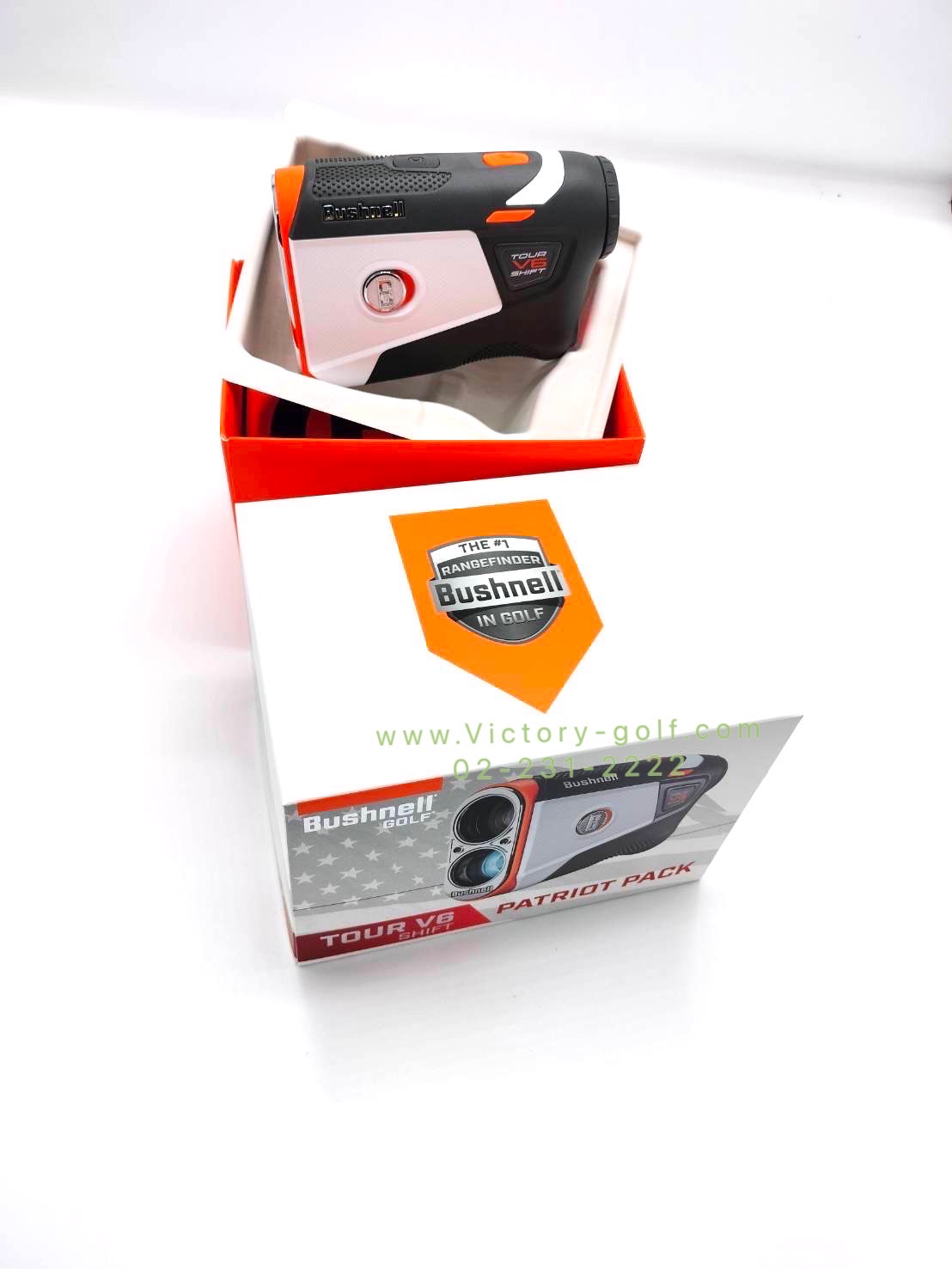 กล้อง BUSHNELL V6 Shift Slope 2024 ( 1 year warranty)