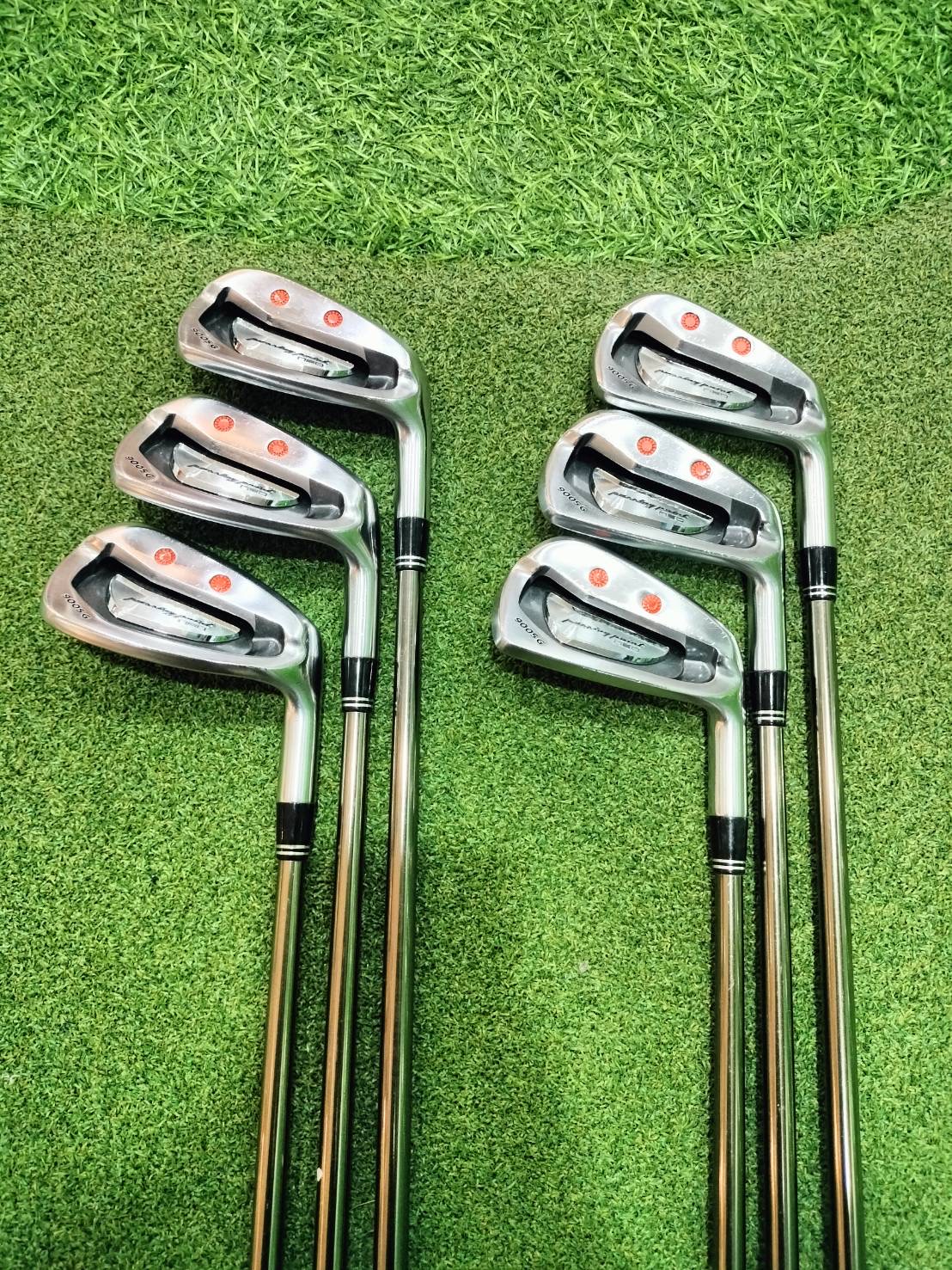 Iron Set Miura PP9005G 5-9, PW ( Japan Version ) (Shaft Mamiya ATTAS 87 g.) Flex S ปี 2023