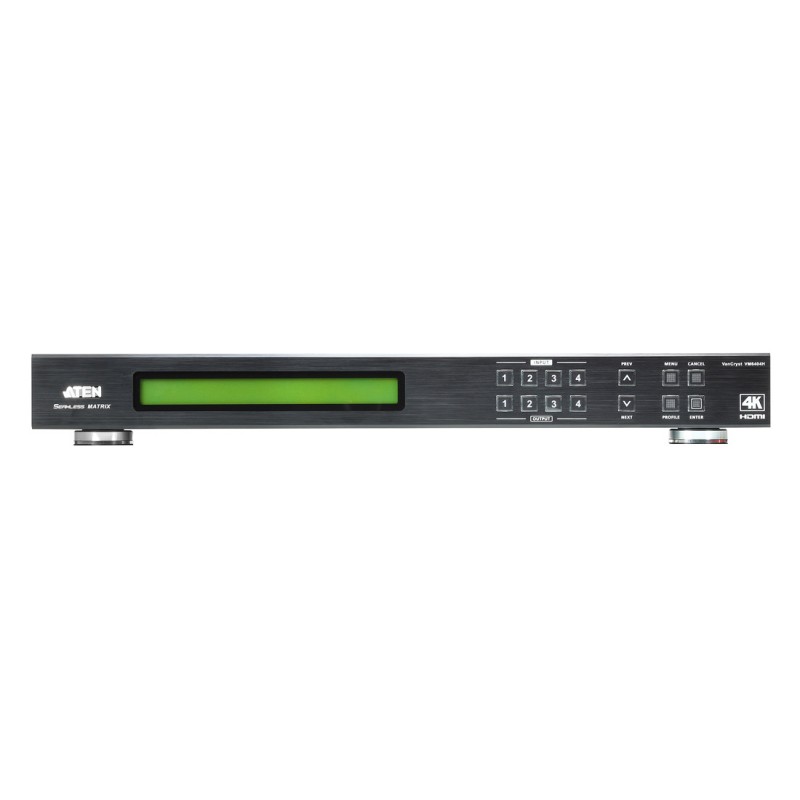 4X4 4K HDMI MATRIX SWITCH VIDEO WALL SUPPORT WITH SCALER
