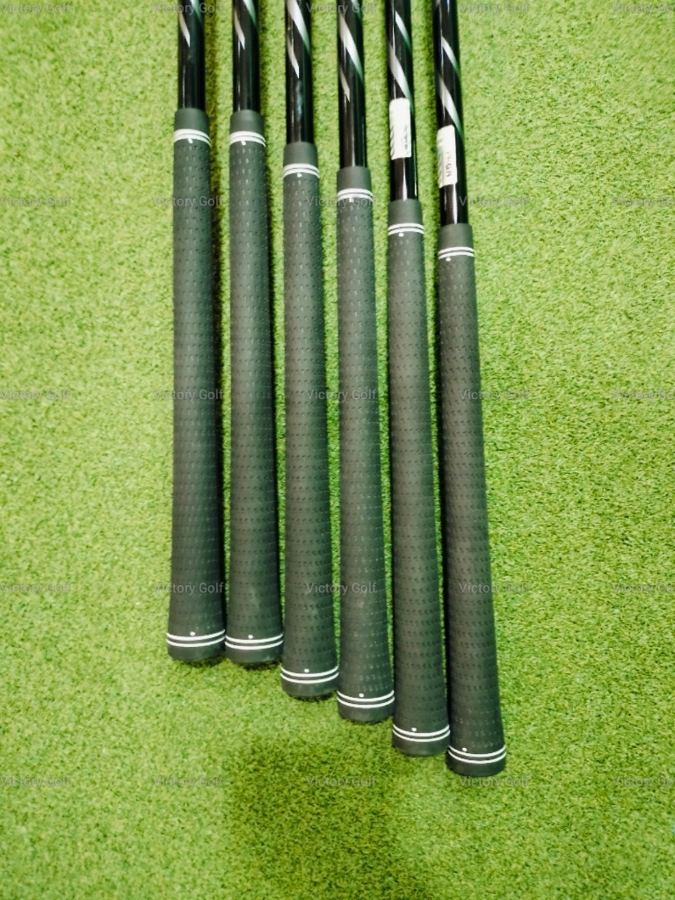 Iron set PRGR 04 Forged 6-9, Pw, Aw ( MCI/ S/ TQ: 3.0 ) 60g. 6 pcs. ปี2024