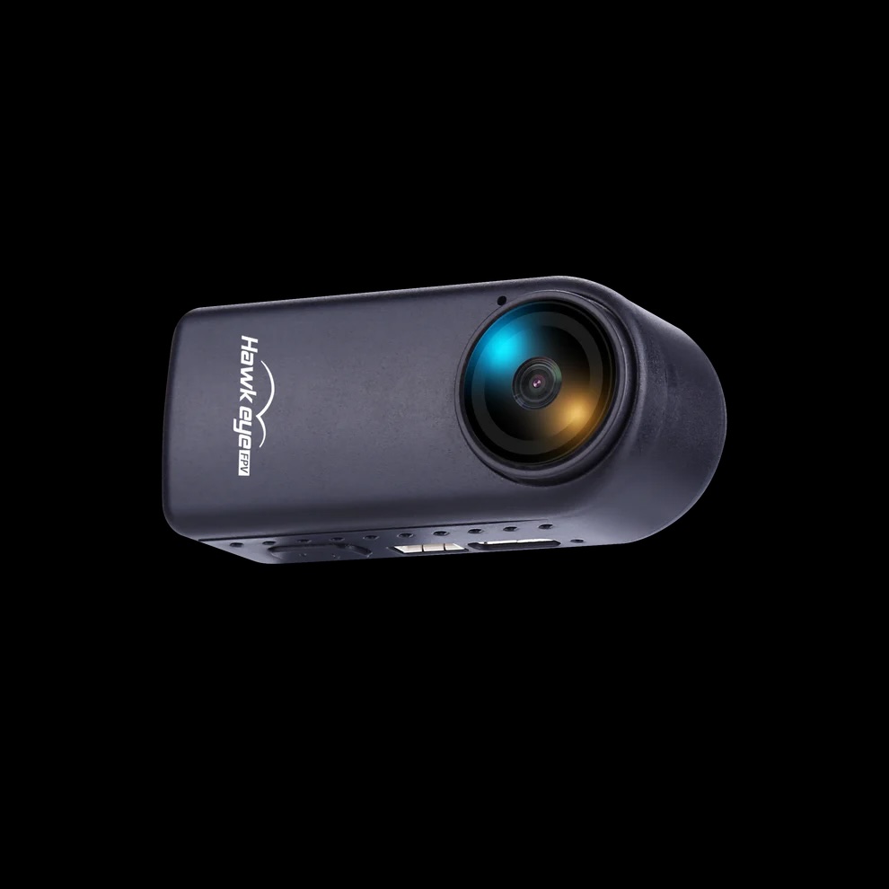 Hawkeye 4K Thumb 2 Action Camera 12MP 4K FOV 170 Degree Support Gyroflow WiFi Magnetic Camera for FPV RC Drone ของเล่นบังคับวิทยุ