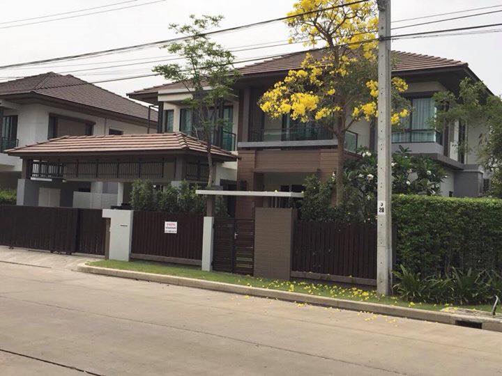 ขายบ้านเดี่ยว 2 ชั้น มบ.เศรษฐสิริ ชัยพฤกษ์-แจ้งวัฒนะ ปากเกร็ด นนทบุรี 103.20 ตรว. รหัส H85