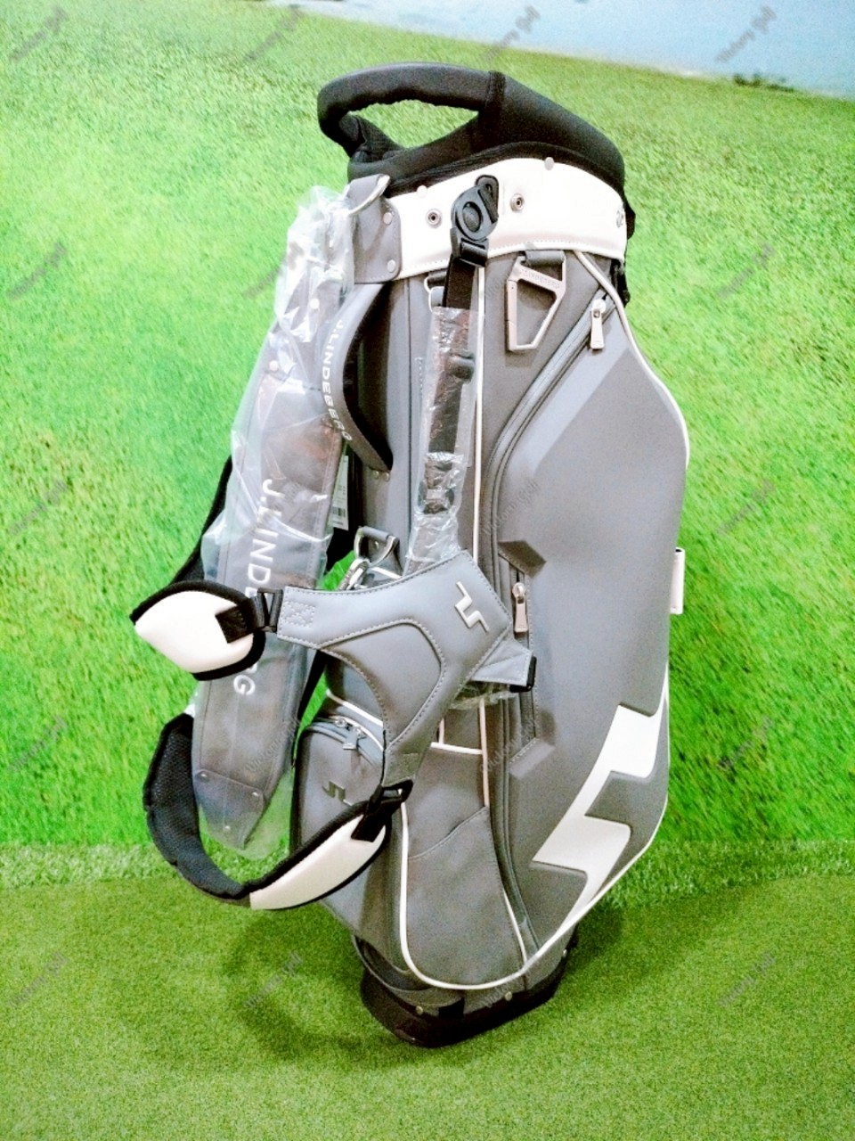 Stand Bag J. Lindeberg Gray Color