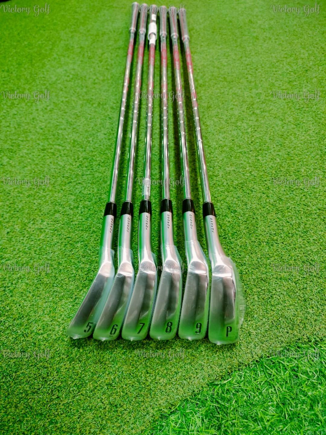 Iron SRIXON ZX5 Mk-II FORGED 5-9 PW (MODUS3 TOUR105 D.S.T.) WT : 98.5 g. Flex: S