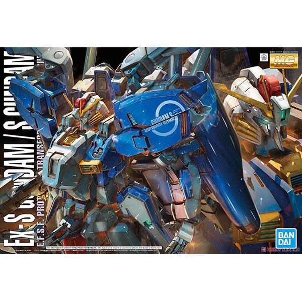 Bandai MG Ex-S Gundam / S Gundam 4573102567574 (Plastic Model)