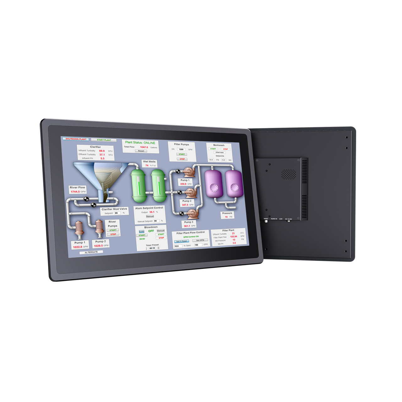 Lilliput TK1560/C 15.6 inch Monitor