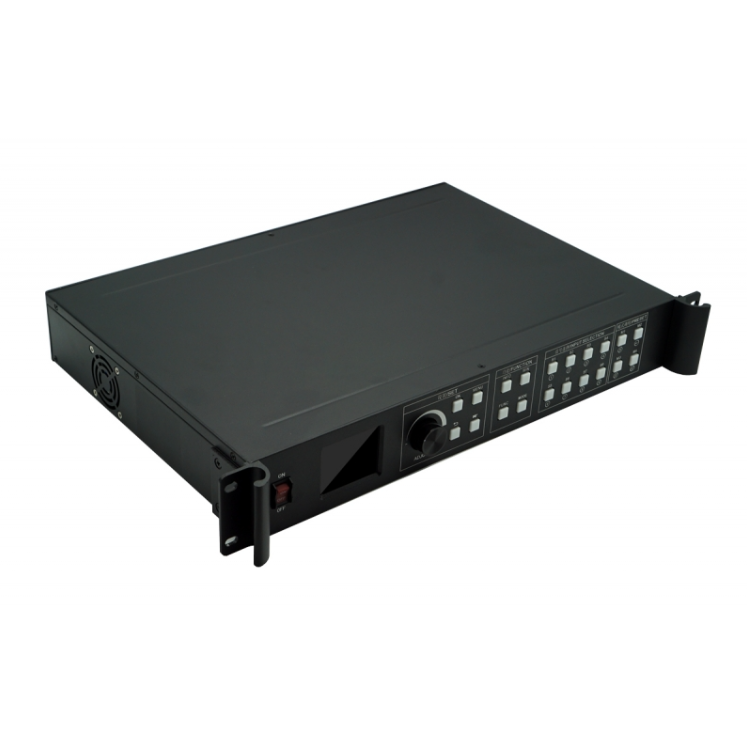 8 DVI IN, 12 HDMI OUT MULTI-VIEW VIDEO WALL PROCESSOR