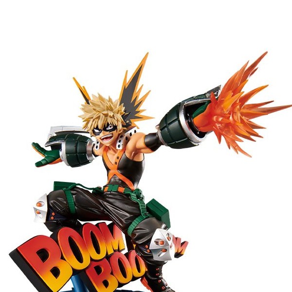 Banpresto My Hero Academia Dioramatic Katsuki Bakugo (The Brush) 4983164187809 (Figure)