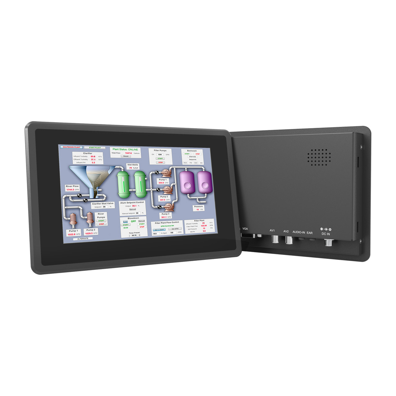 Lilliput TK701/C 7" Industrial 1000 nits Monitor