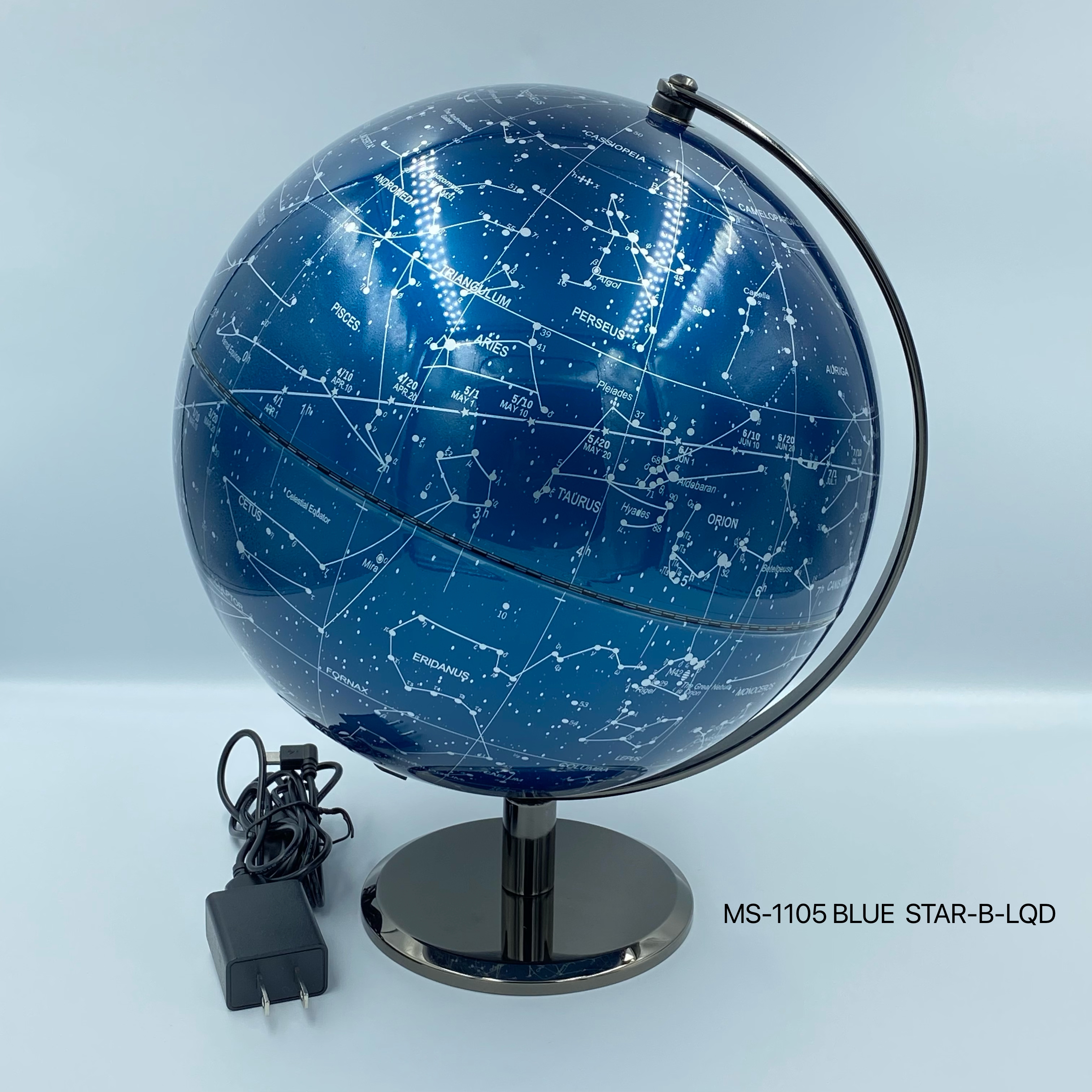 แผนที่ดาว MS-1105 BLUE STAR-B-LQD ขนาดกลาง