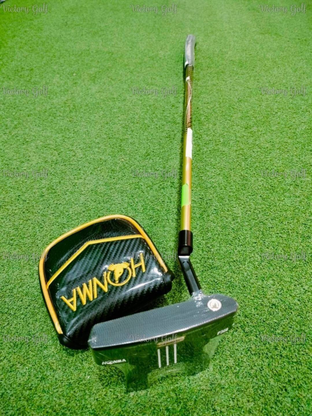 Putter Honma Beres P308 (ARMRQ) 3 Star 33” 34” (Made in Japan)