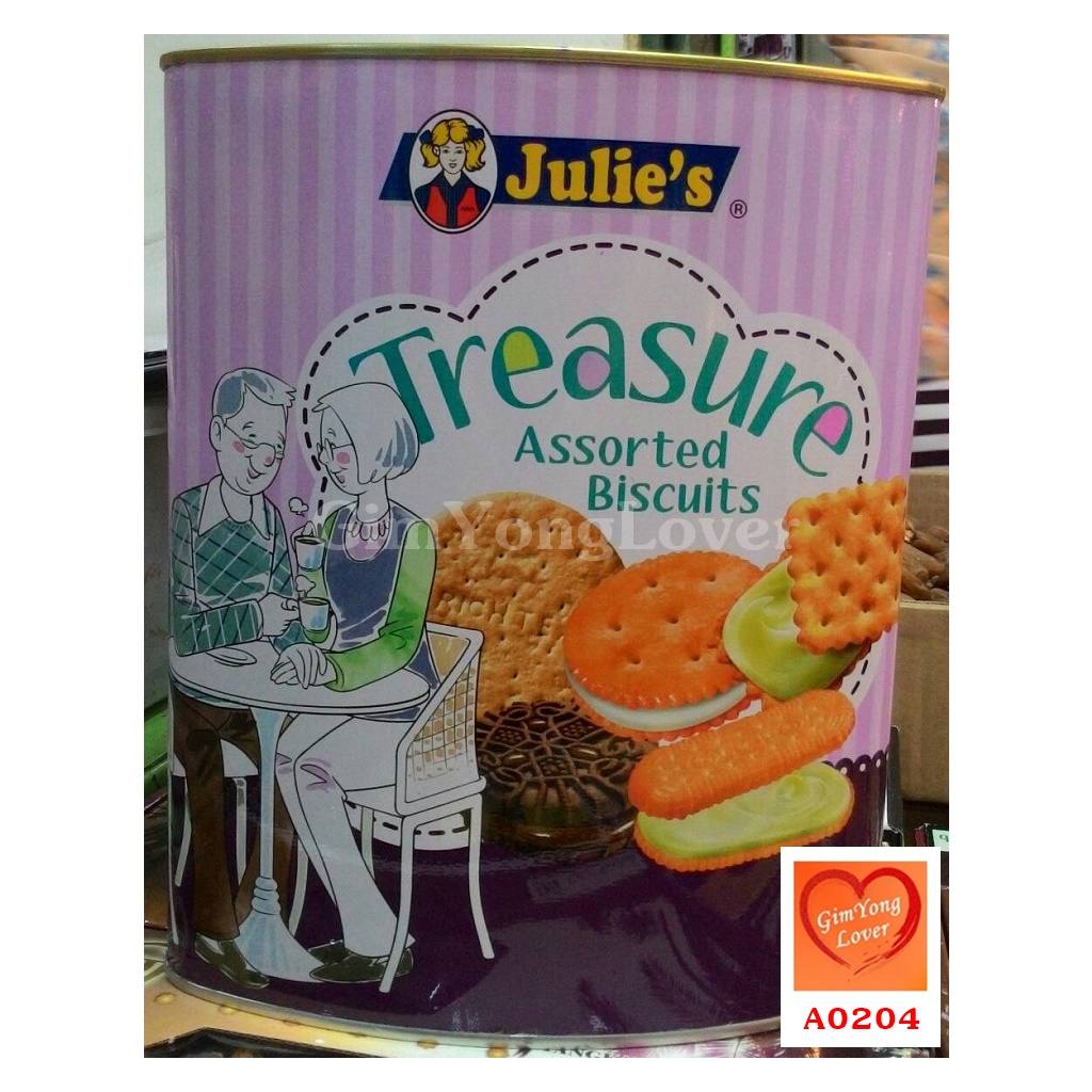 จูลี่ส์ บิสกิตรวมรส (Julie's Treasure Assorted Biscuits)