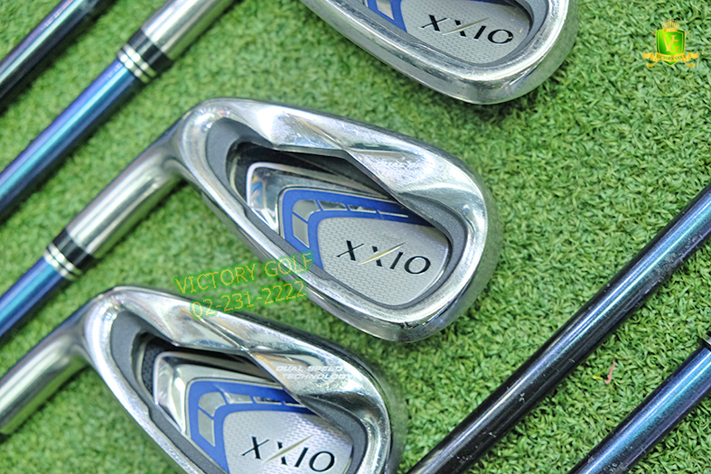 ชุดเหล็ก XXIO MP900 6-9,P,A,S, (DST)(SR) ใบเหล็กใหญ่ ตีง่าย ขายดีอันดับ 1 ในญี่ปุ่น