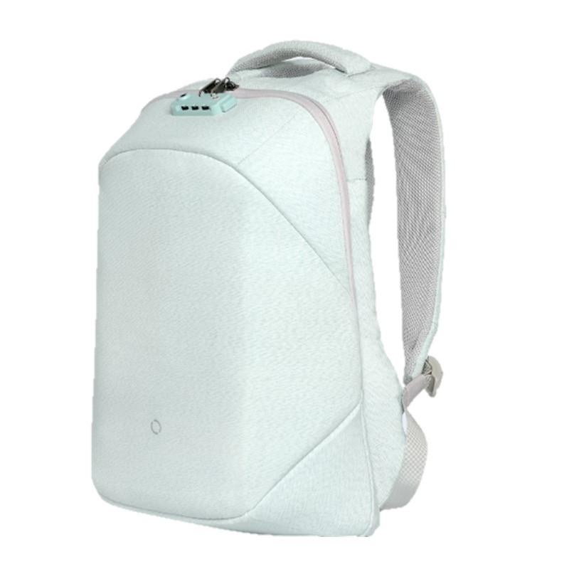 กระเป๋าสะพายหลัง CLICKPACK JOY กระเป๋ากันขโมย สีมิ้นต์