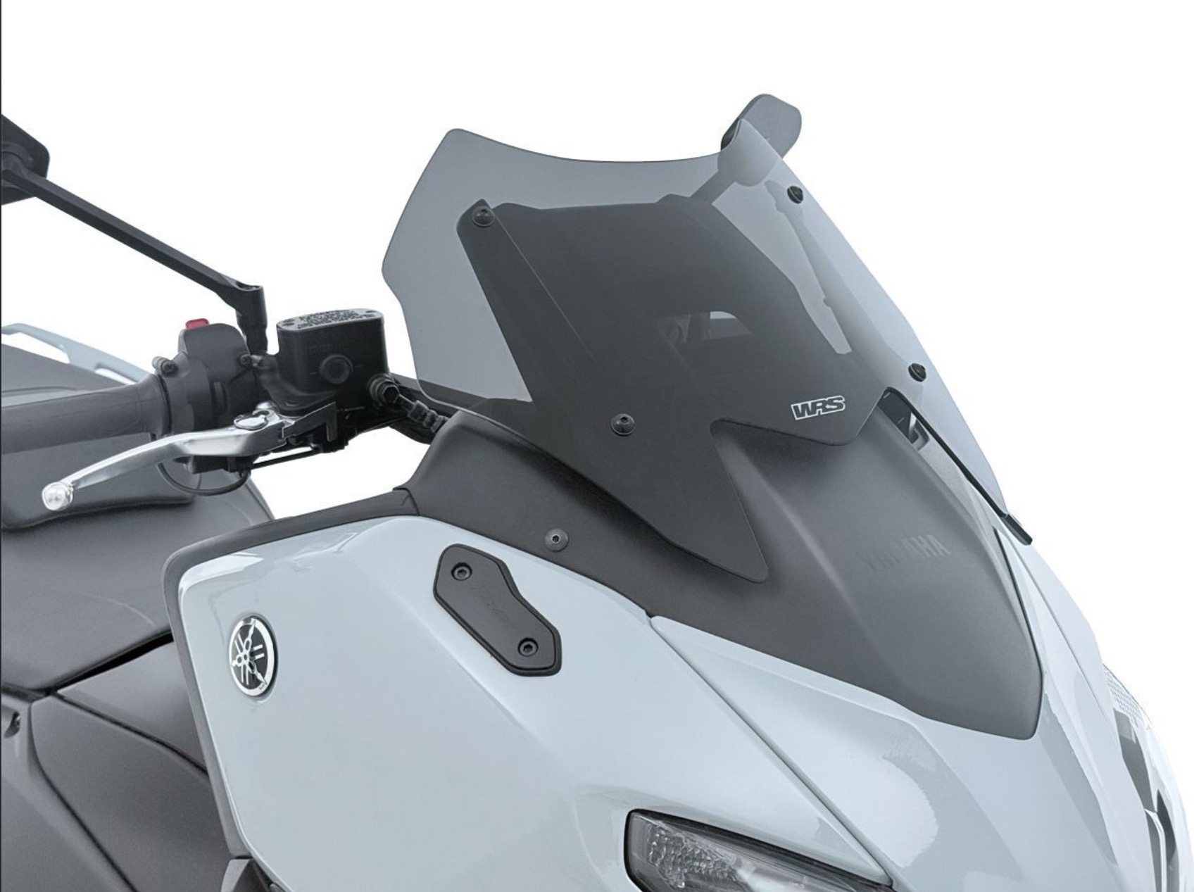 ชิวหน้า WRS SPORT T-MAX 560 2025+ (SMOKE)