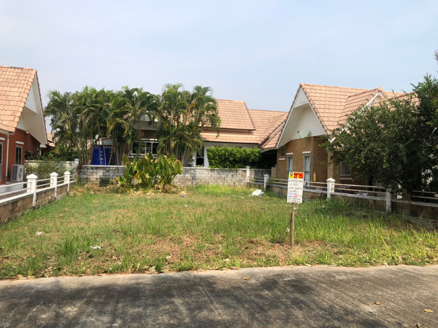 ขายที่ดินถมแล้ว โครงการดุสิตา หัวหิน (รหัสทรัพย์ 202019) ต.ทับใต้ อ.หัวหิน จ.ประจวบคีรีขันธ์