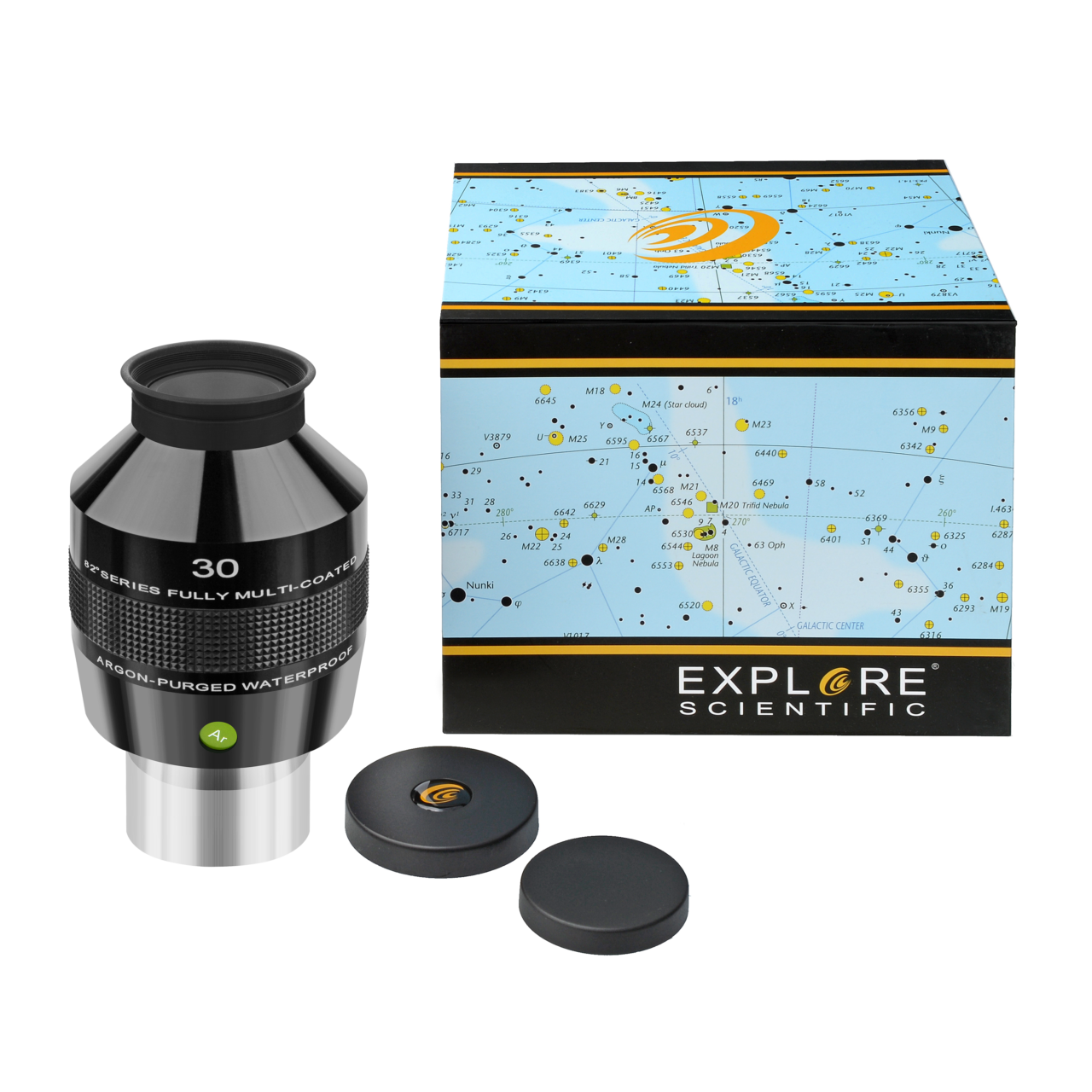 Explore Scientific eyepiece Ar 30mm 2'' 82 Degree