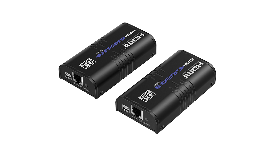 LKV473 4K@60Hz HDMI™ Extender 120M: ขยายสัญญาณ HDMI คมชัด 4K ได้ไกล 120 เมตร