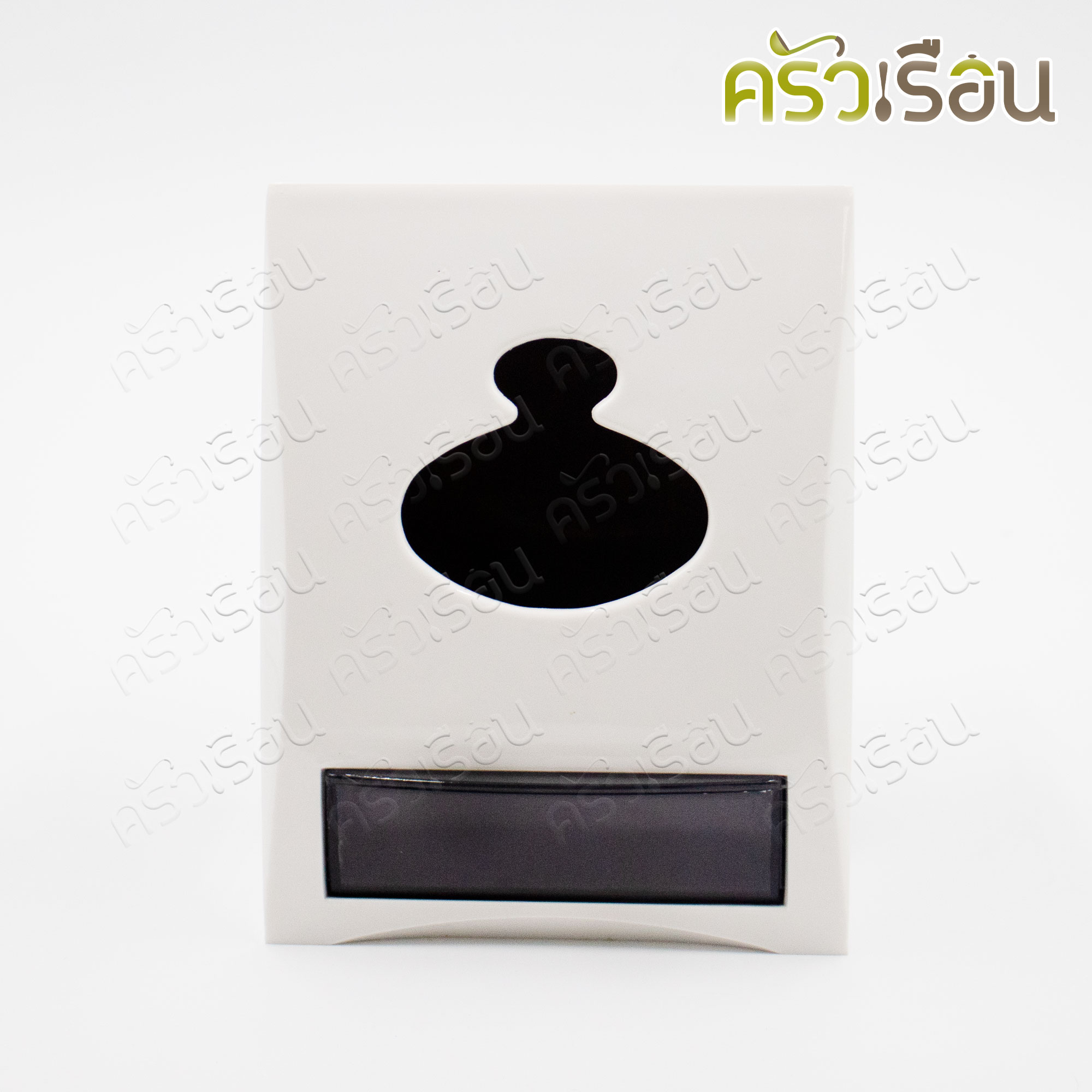 TOP กล่องทิชชู่ พลาสติก สีเหลี่ยม Pop Up 11.5 x 7.5 x 14.5 ซม. มีช่องไม้จื้มฟัน TB7 วางได้ทั้งแนวตั้ง และ แนวนอน