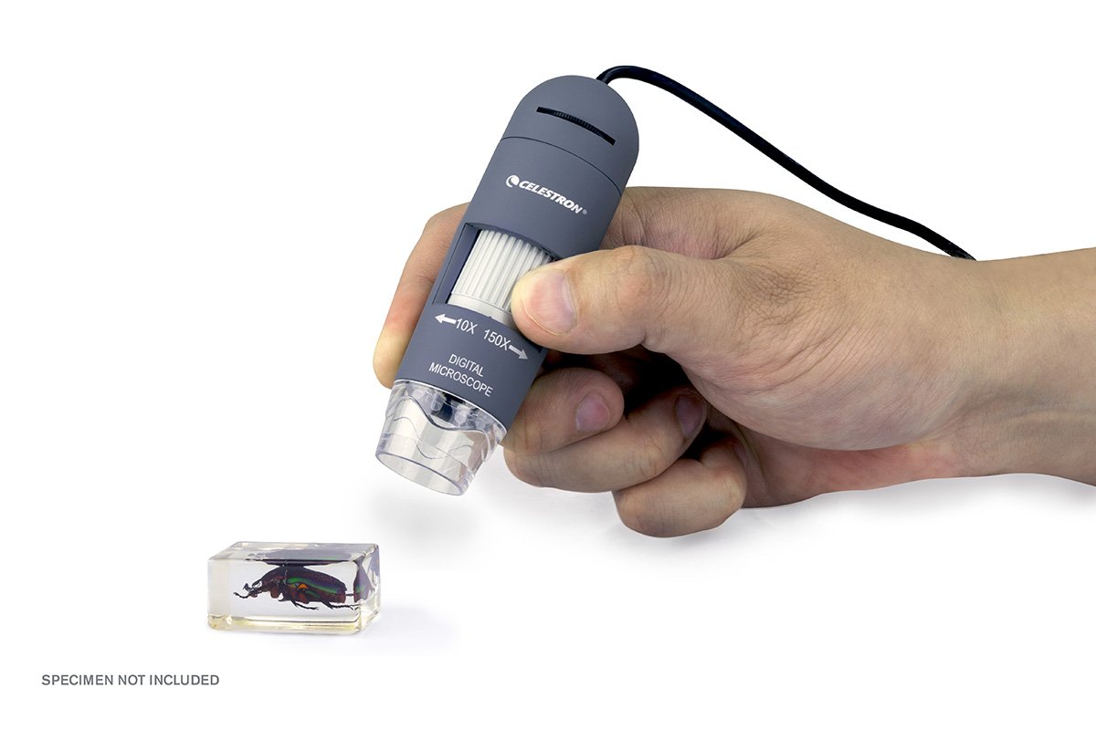 DELUXE HANDHELD DIGITAL MICROSCOPE