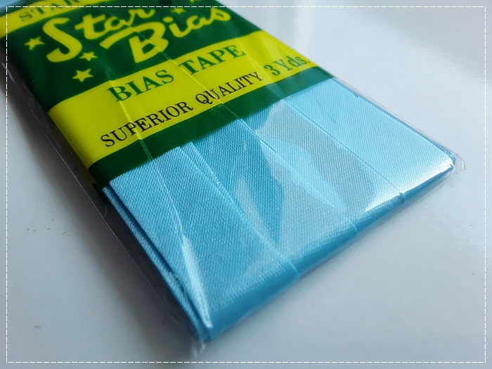 ผ้ากุ๊นซาติน สีฟ้า