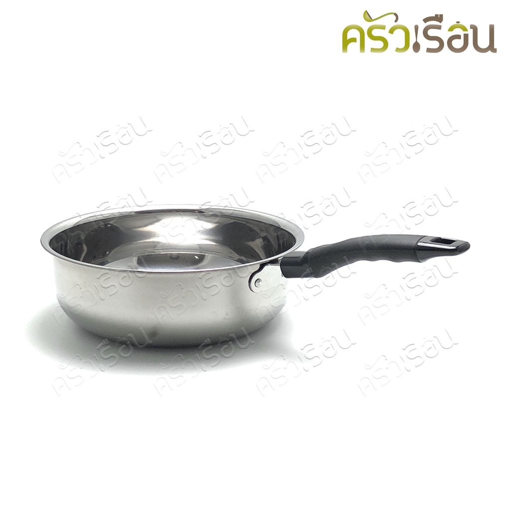 FOFO หม้อด้าม / กระทะ ท้องแบน Fry pan 26 ซม. ตราโฟโฟ