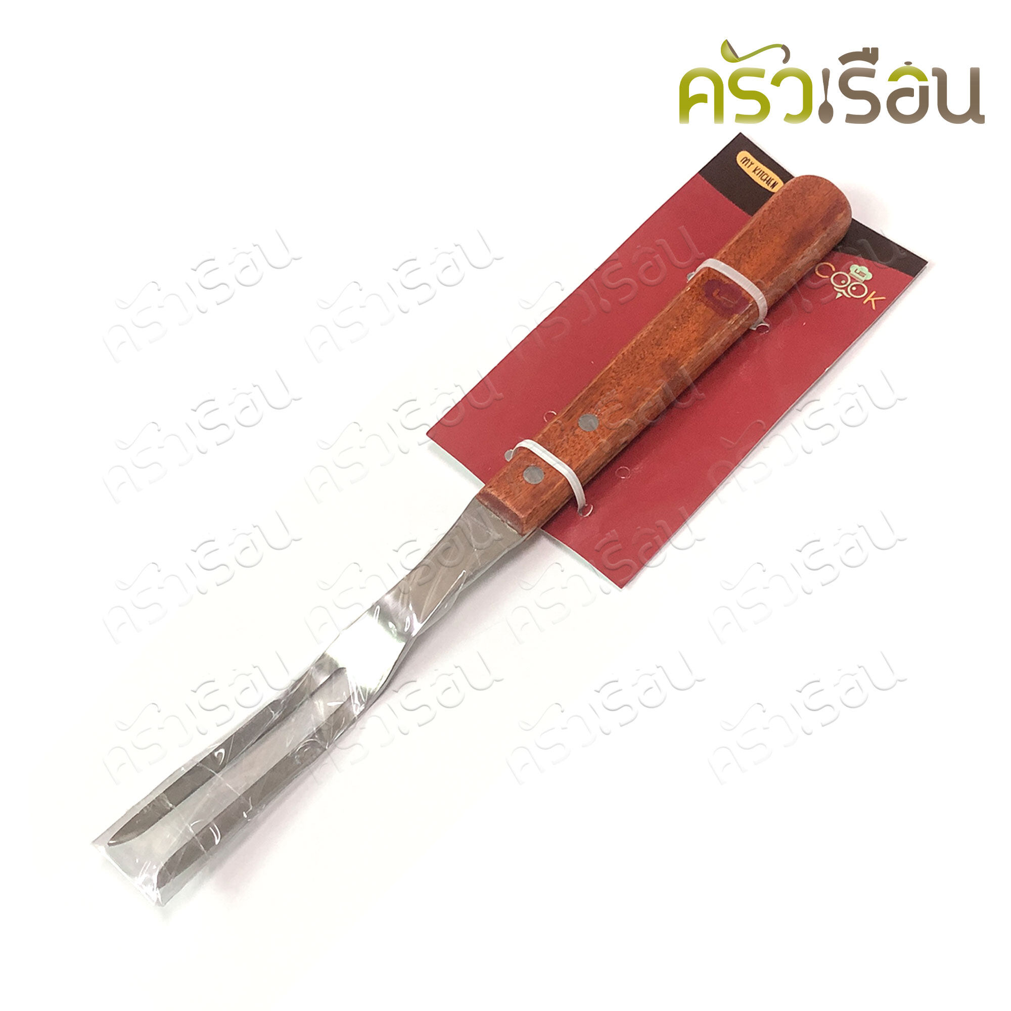 US ส้อมเทปันยากิ 2 x 33 ซม. LD-98 ส้อมบาร์บีคิว ส้อมผัดไท